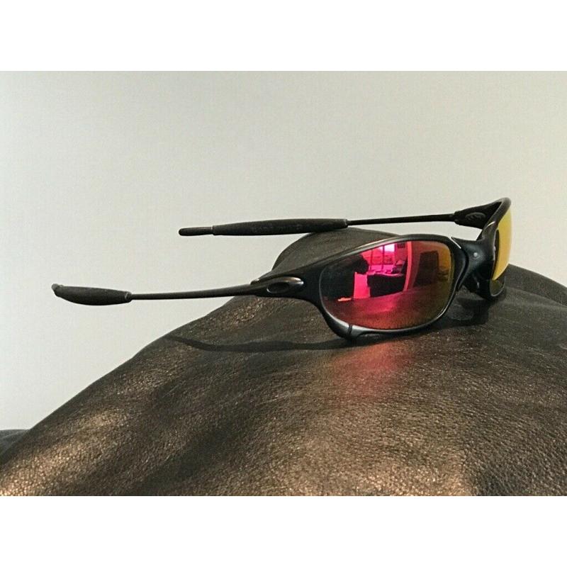 Oakley Juliet Carbon With Ruby lenses