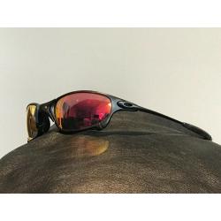 Oakley Juliet Carbon With Ruby lenses