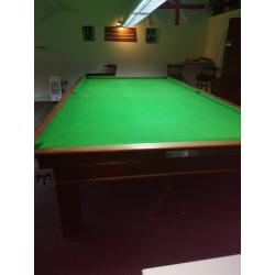 Full Size snooker table
