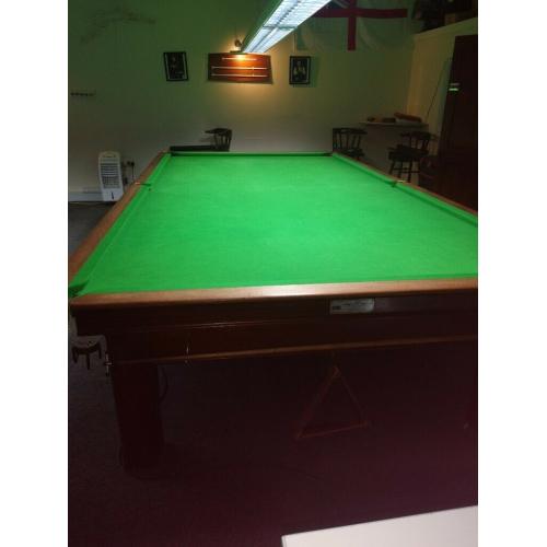 Full Size snooker table