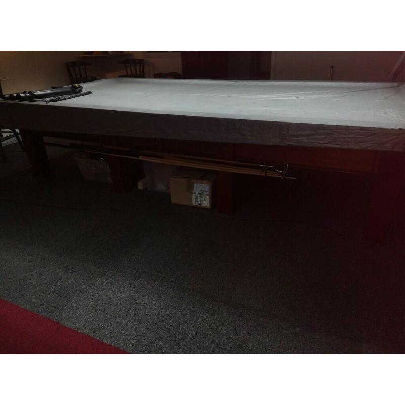 Full Size snooker table