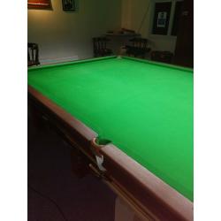 Full Size snooker table
