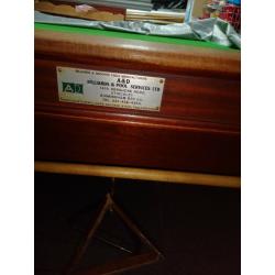 Full Size snooker table