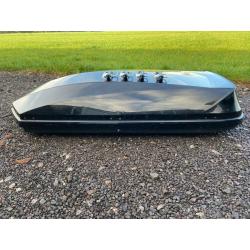 580L Gloss Black Exodus Roofbox