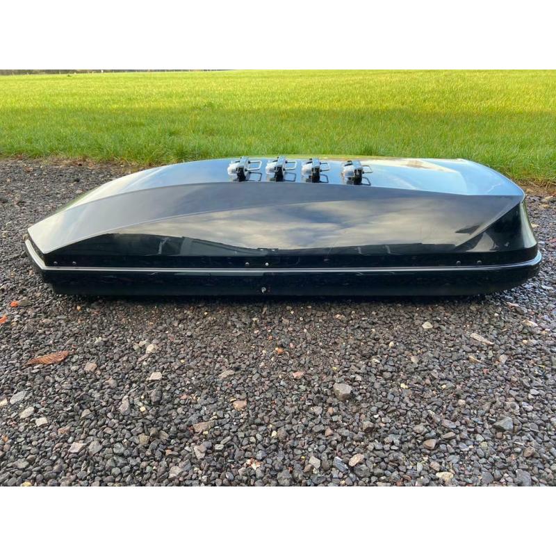 580L Gloss Black Exodus Roofbox