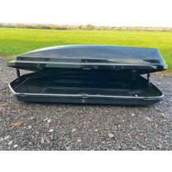 580L Gloss Black Exodus Roofbox