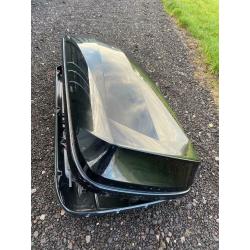580L Gloss Black Exodus Roofbox
