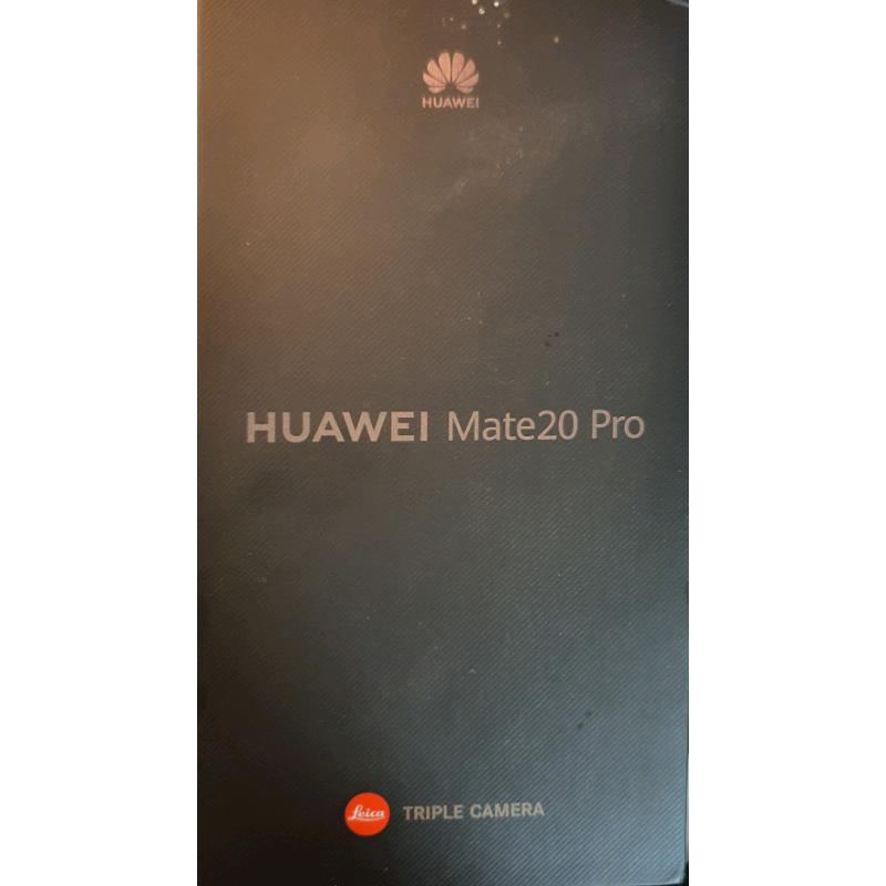 Huwaei Mate20 Pro 128GB Unlocked