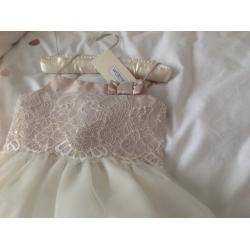 Children 's party dresses aged 4 ,104cm and aged 5 which is 110 cm never worn brand new
