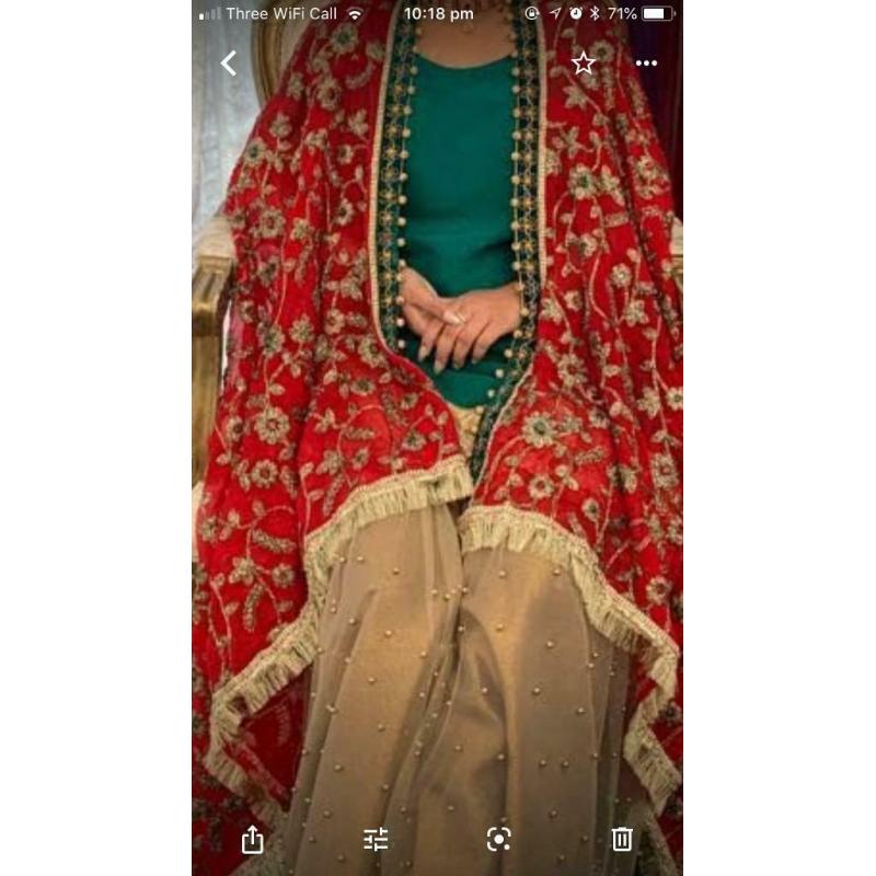 Wedding and bridal were
