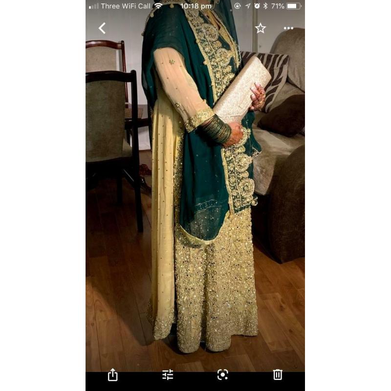 Wedding and bridal were