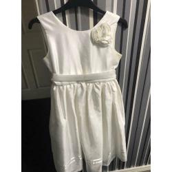 Girls dress and shoes