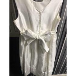 Girls dress and shoes