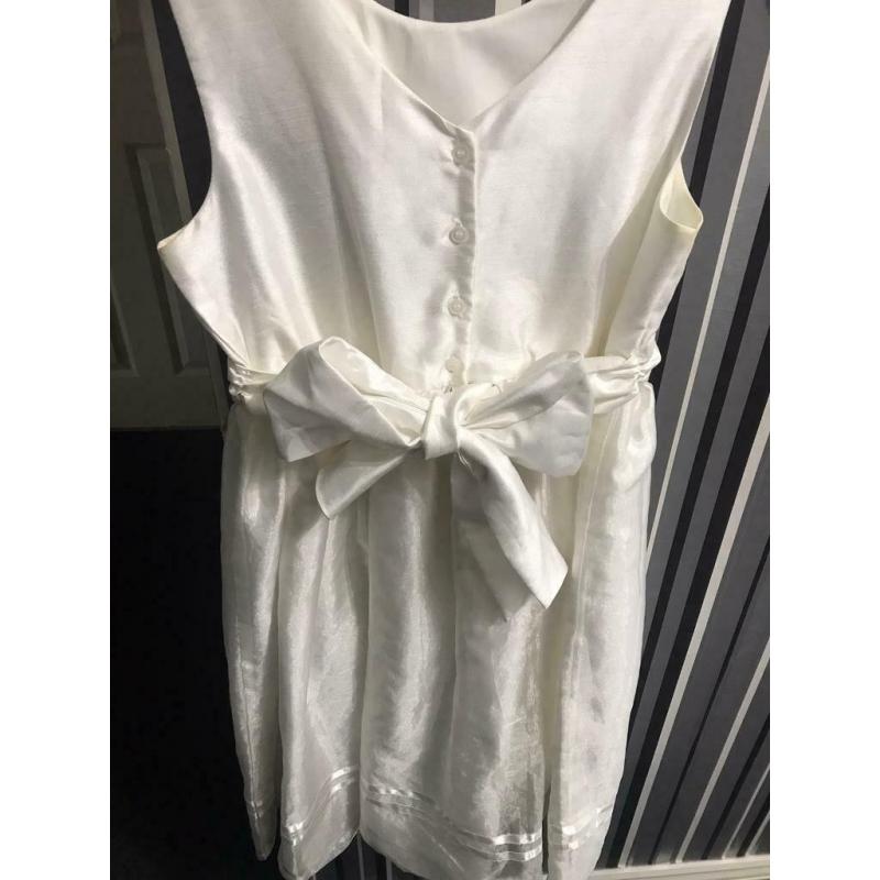 Girls dress and shoes