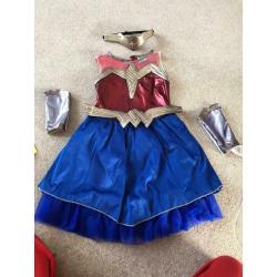 Wonder Woman costume size 7-8 years