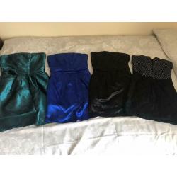 Girls Party Dresses x 4