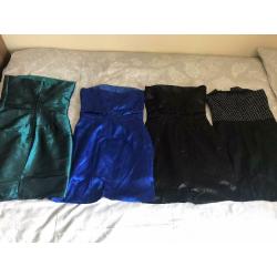 Girls Party Dresses x 4