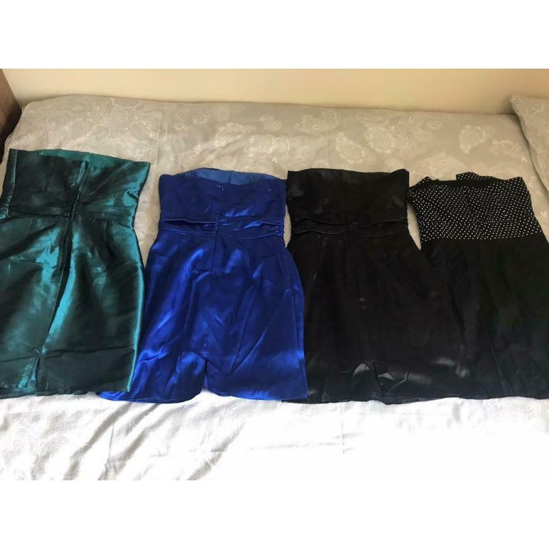 Girls Party Dresses x 4