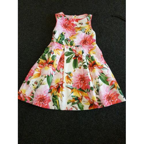 Next girls florel dress