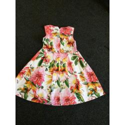 Next girls florel dress