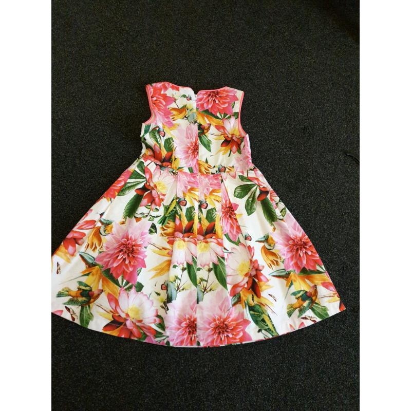 Next girls florel dress