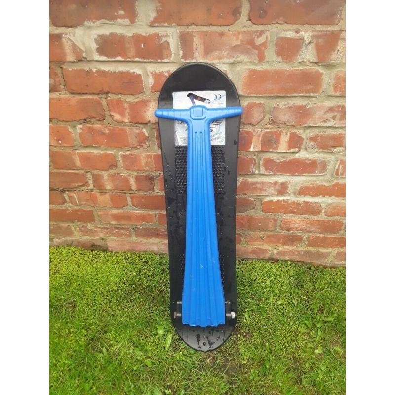 Snow scooter, exc cond
