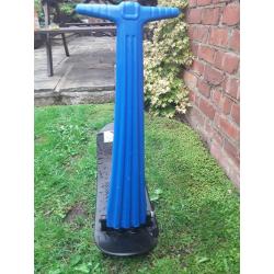 Snow scooter, exc cond