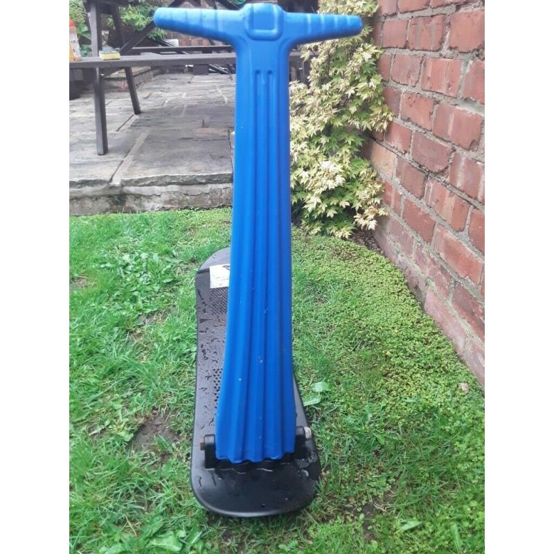 Snow scooter, exc cond
