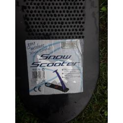 Snow scooter, exc cond