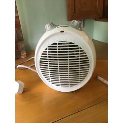 Dimplex electric fan heater