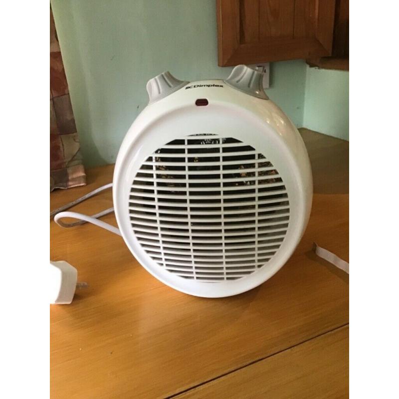 Dimplex electric fan heater