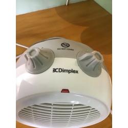 Dimplex electric fan heater