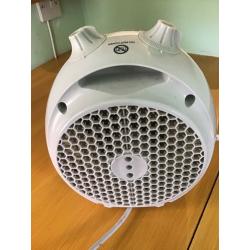Dimplex electric fan heater