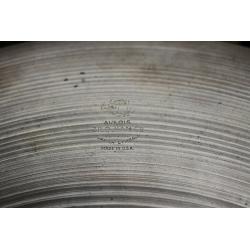 Avedis Zildjian 22 inch ride cymbal - Heavy - '70s - Vintage