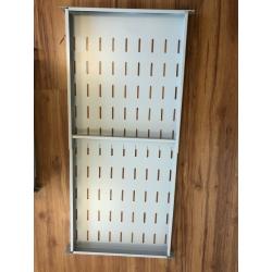 1U 19? extending server cabinet shelves (4 available)