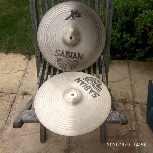 14 inch hi hats,sabian