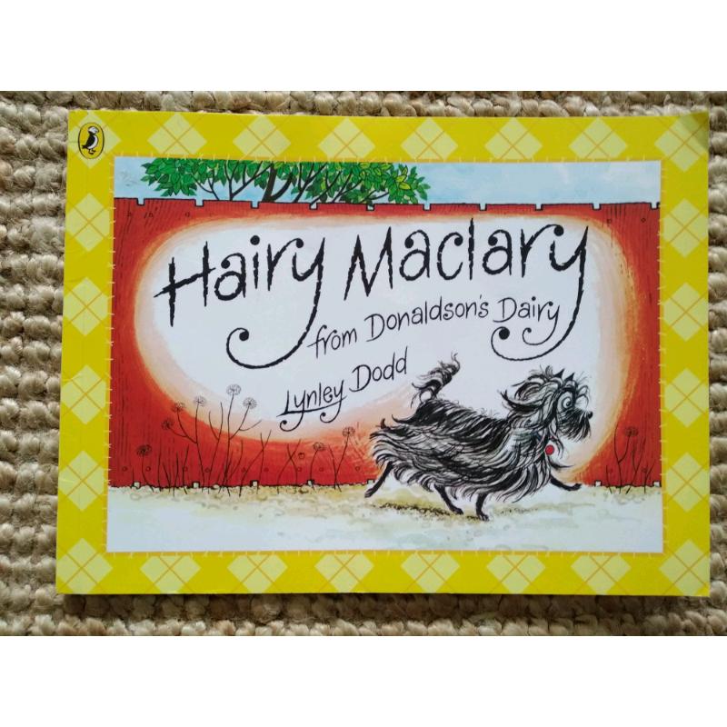 Hairy Maclary Children's Rhyming Book