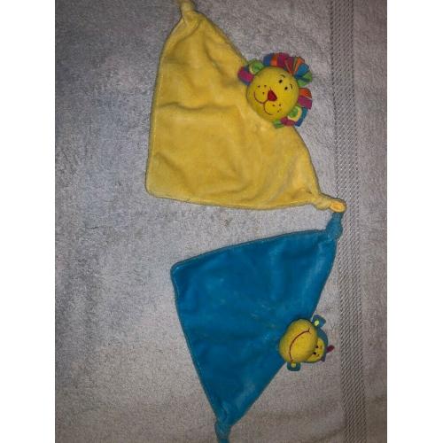 2 x Baby Comforters IP1