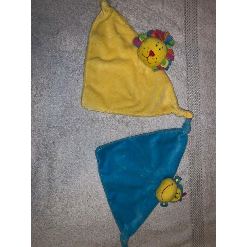 2 x Baby Comforters IP1