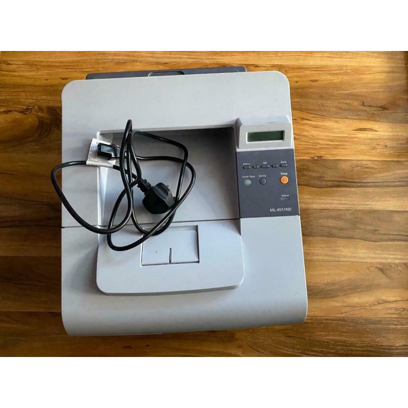 Samsung ML-4551ND LASER PRINTER