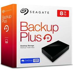 8TB External hard drive