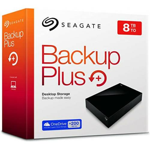 8TB External hard drive