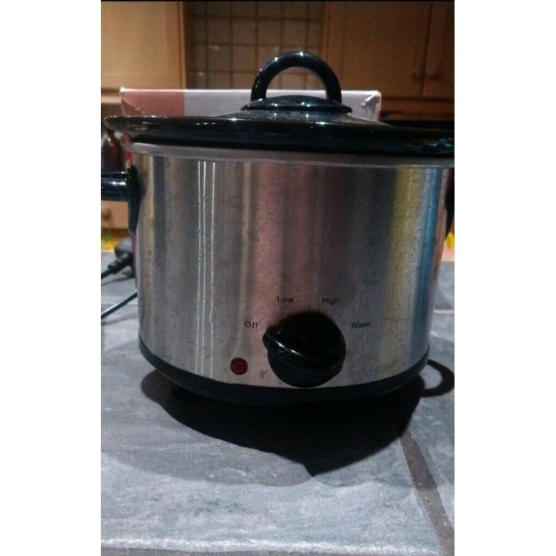 Morrisons 1.5 litre Slow Cooker