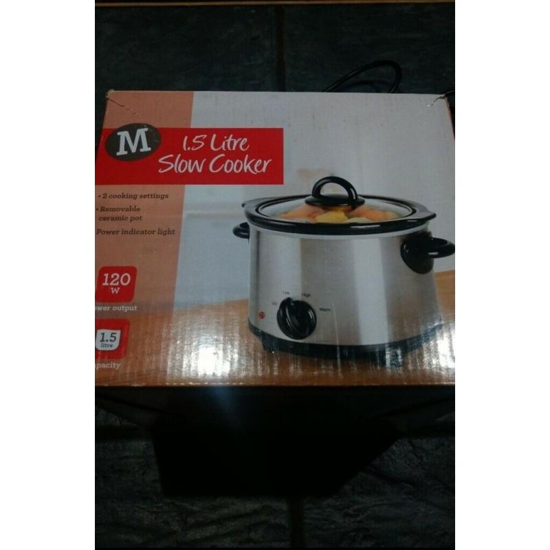 Morrisons 1.5 litre Slow Cooker