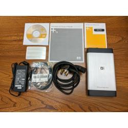 HP PERSONAL MEDIA DRIVE HD3000 300GB USB 2.0 PORTABLE EXTERNAL HARD DRIVE HDD
