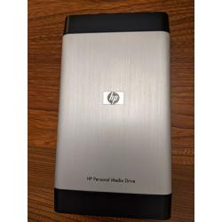 HP PERSONAL MEDIA DRIVE HD3000 300GB USB 2.0 PORTABLE EXTERNAL HARD DRIVE HDD