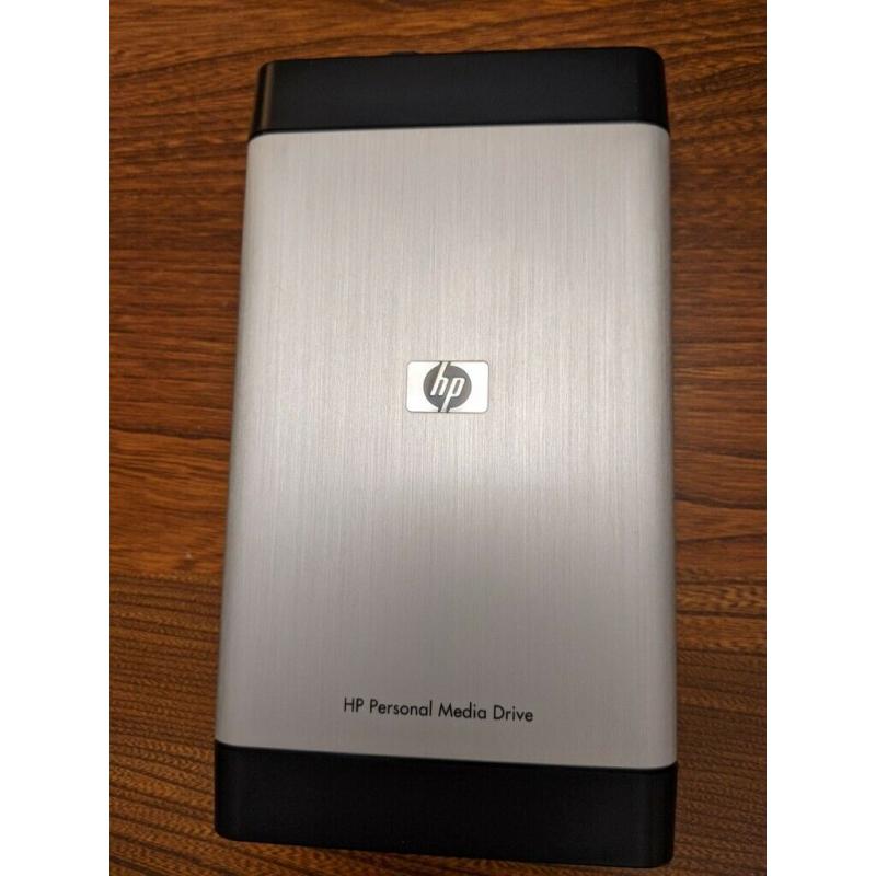HP PERSONAL MEDIA DRIVE HD3000 300GB USB 2.0 PORTABLE EXTERNAL HARD DRIVE HDD
