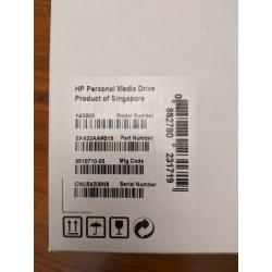 HP PERSONAL MEDIA DRIVE HD3000 300GB USB 2.0 PORTABLE EXTERNAL HARD DRIVE HDD