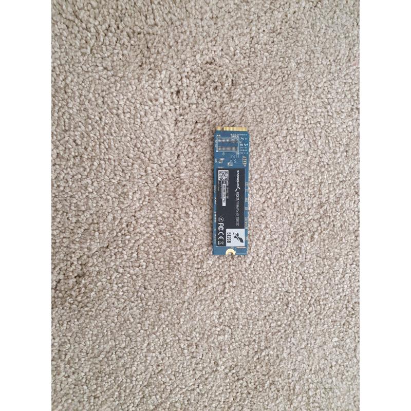 Sabrent 512GB Rocket NVMe PCIe M.2 2280 Internal SSD brand new unused