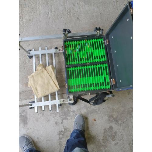 Course fishing setup